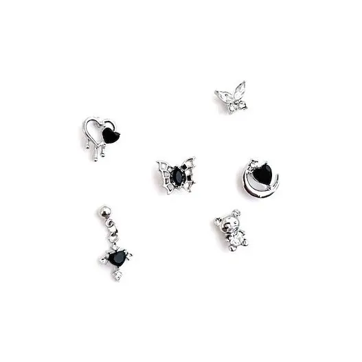 CARAT'S DIARY Сплав Серьги-гвоздики #Удачи Research Institute Женские