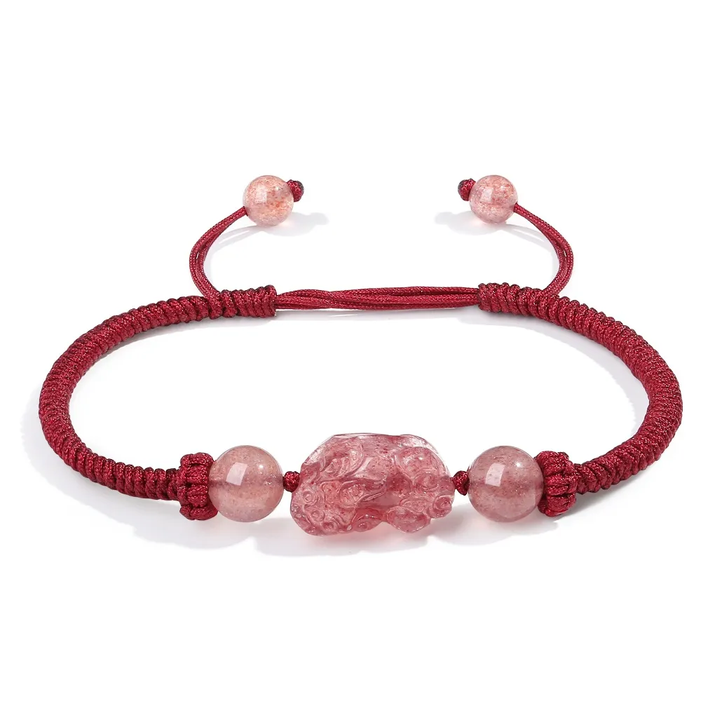 PUTUOSHANWENCHUANG Браслеты с цветной глазурью Унисекс