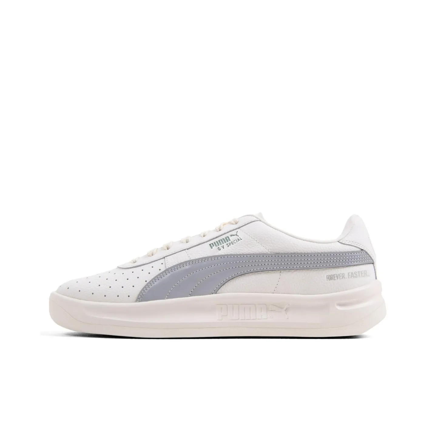 FOSS x PUMA GV Special Low Top Tennis Shoes Unisex White