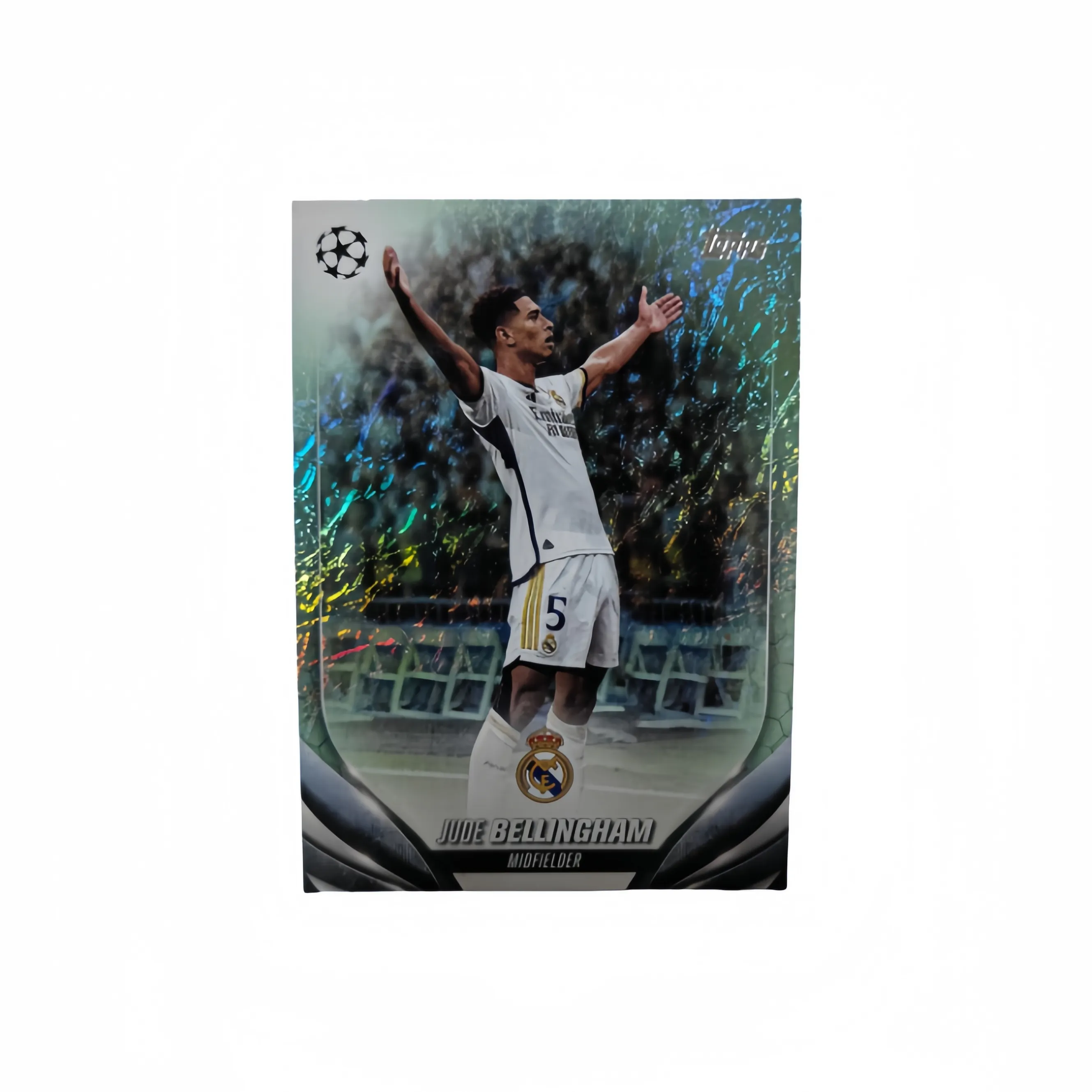 Topps Bellingham Real Madrid England Jasper Refringence Dominant Player Card Card Acceptance Sports Cards 1 Pc