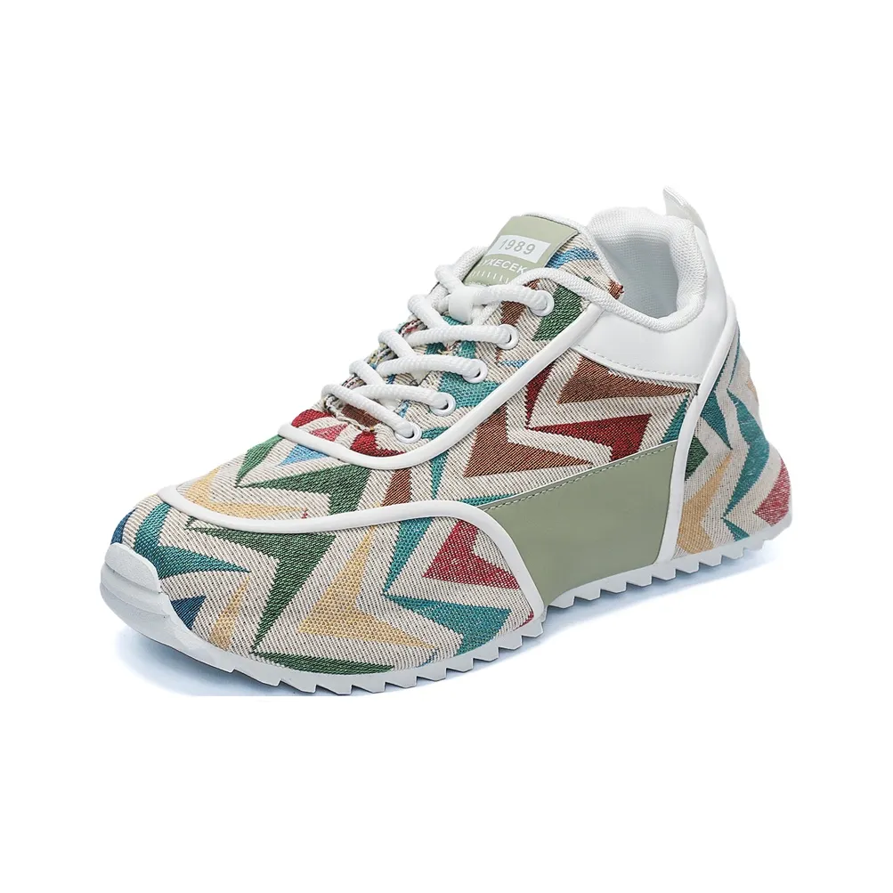 Prince McQueen Anti-Slip Wear-Resistant Low-Top Casual Shoes Men's
