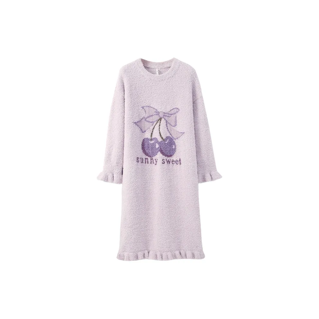 Aannsfam Nightgown Women's Lilac