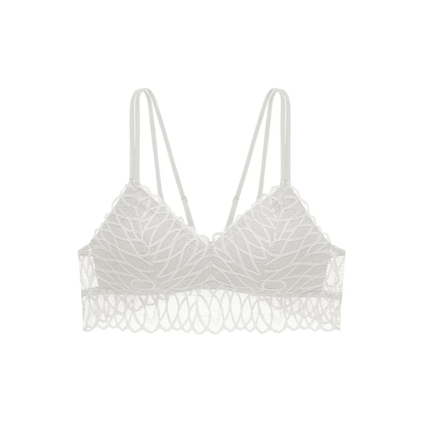 Victoria's Secret SEXY T Bra Women's Coconut White