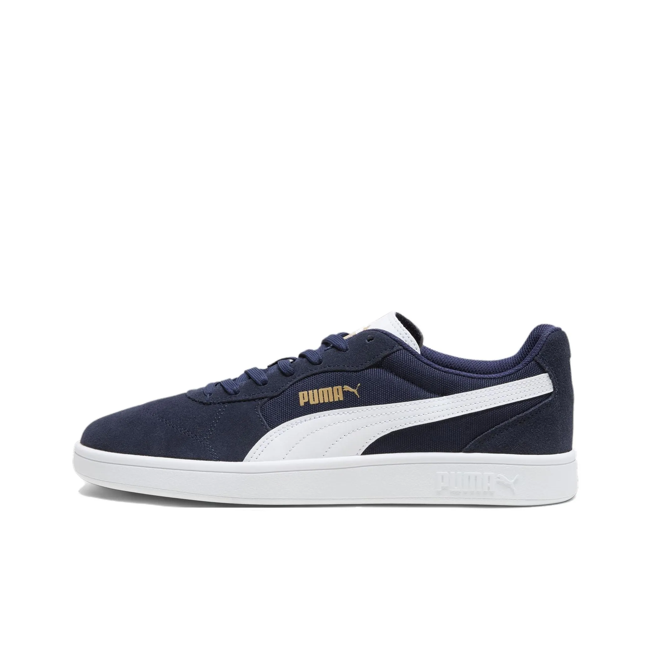 PUMA Astro Anti Slip Wear Resistant Low Top Skateboard Shoes Men's Marine Blue