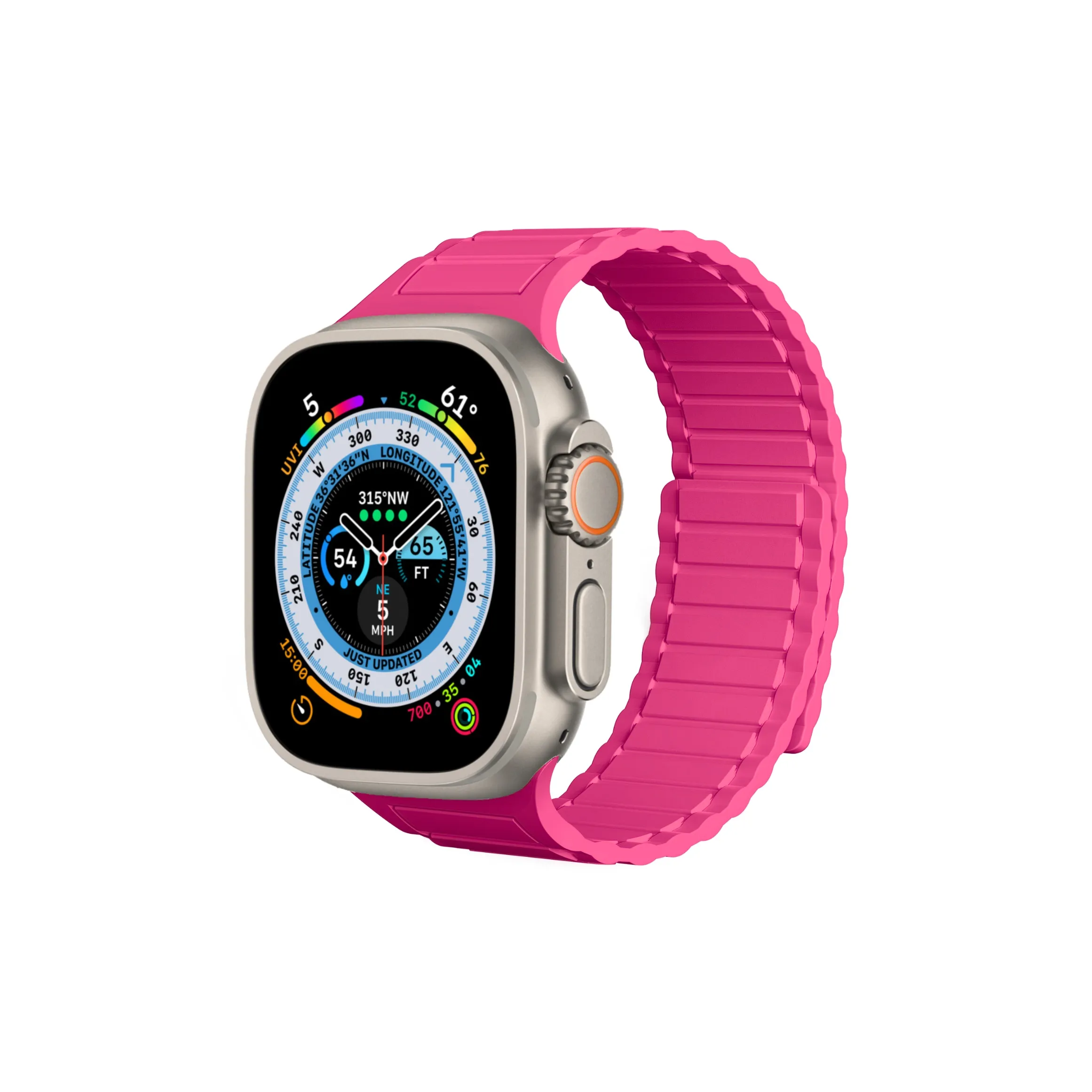 NCFCK Ремень Apple Совместимость Кремниевый Материал