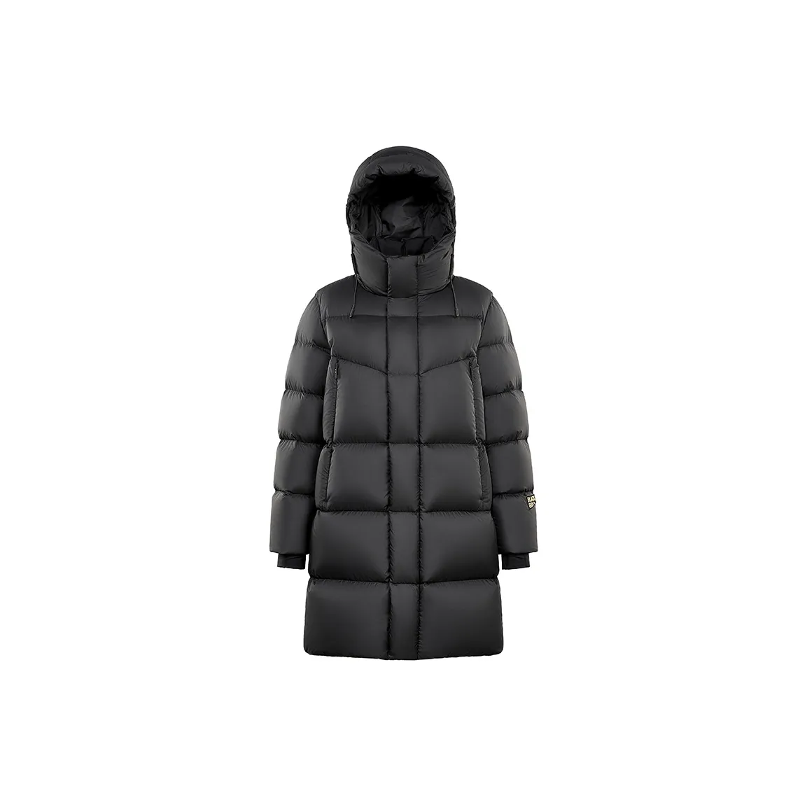 GOLDFARM Down Jacket Unisex Haute Couture Knight Black
