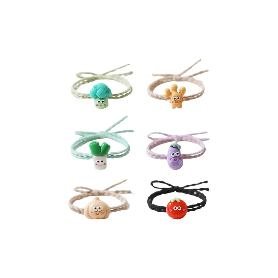 QUIET LOVE Fabric Hair Tie Women's