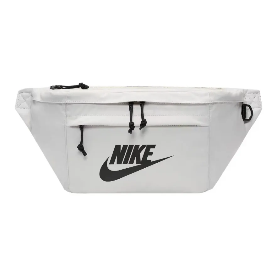 Nike Polyester Regular Waist Bag Unisex Light Bone/White With Gift