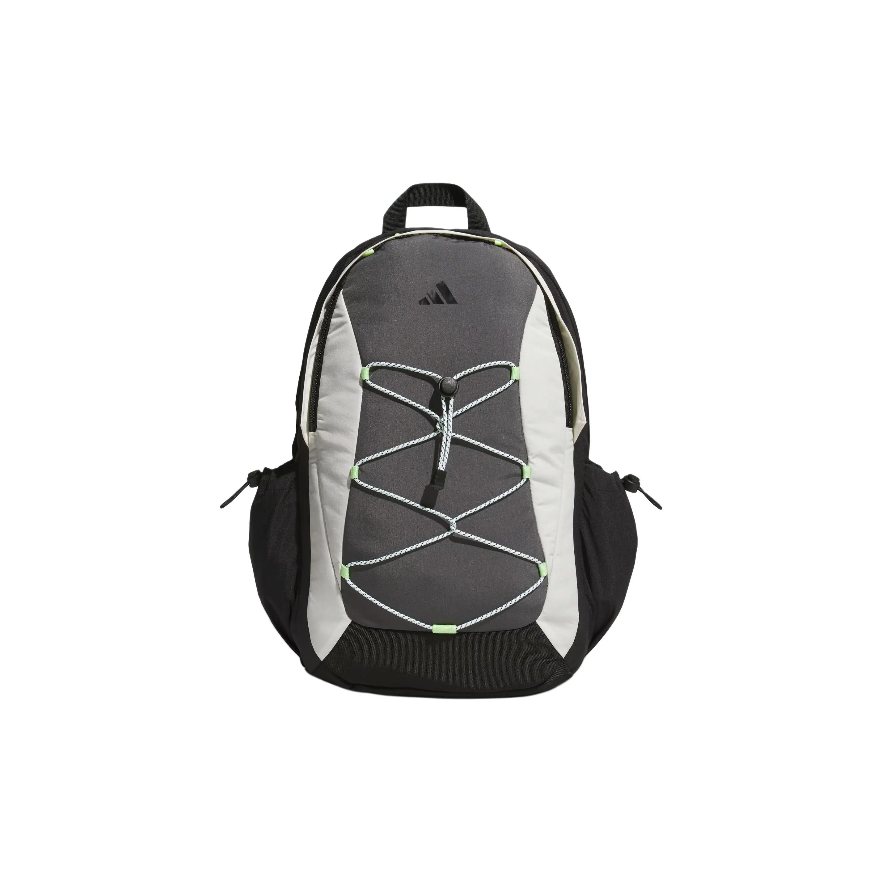 Adidas CITY ESCAPE Recycled Polyamide Backpack Regular Men Black & Dark Gray & Jade White