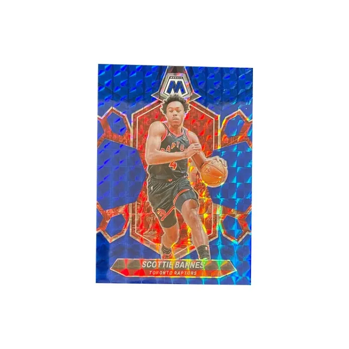 PANINI SCOTTIE Barnes 2023 24 Мозаика Хищники Синий Мозаика Fold Basketball Card Карта Товар Access Спортивные карты 1 шт