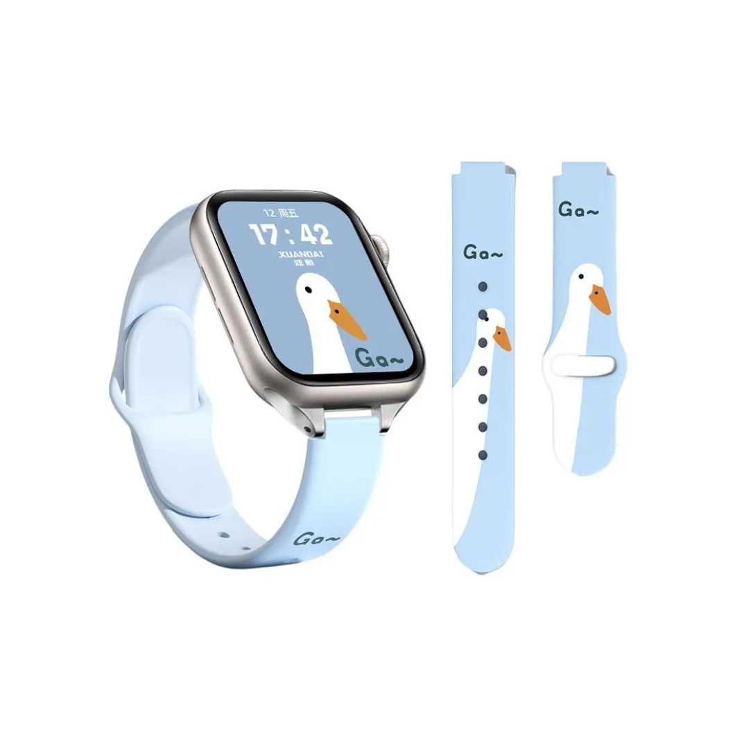 Yu Qing Compatibility Apple Watch Series 9 Apple IWatch Series 87/SE Watch Bands 18cm Unisex