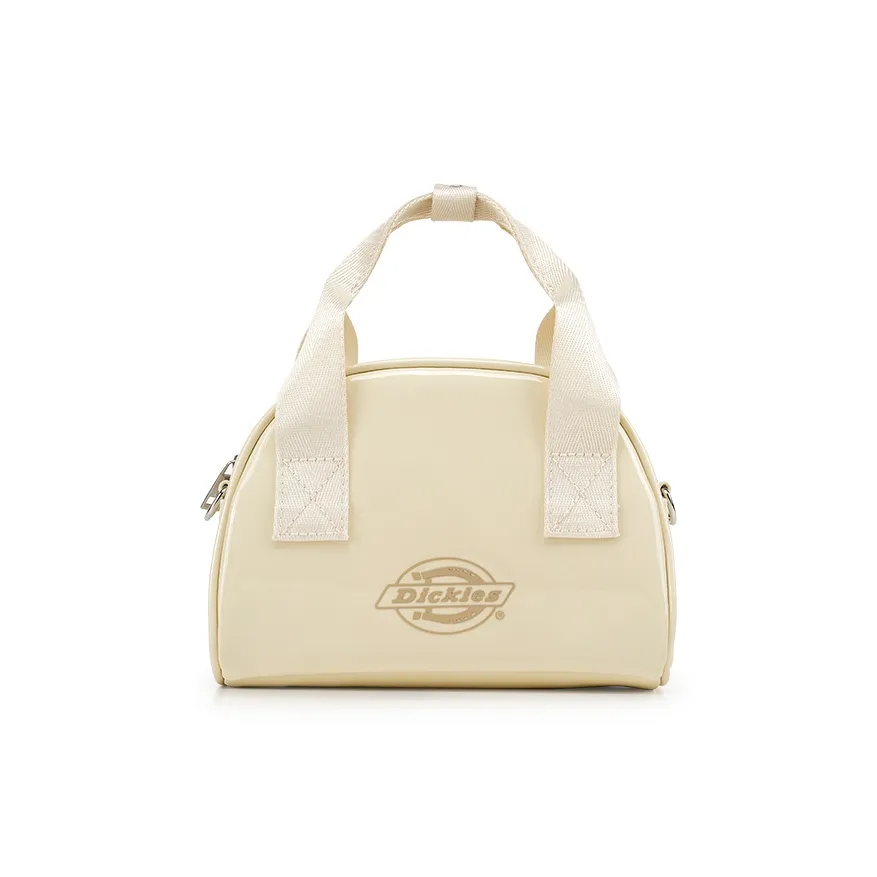 Dickies PU Crossbody Bag, Bowling Bag, Handbag Regular Women's Pink/Yellow/Black