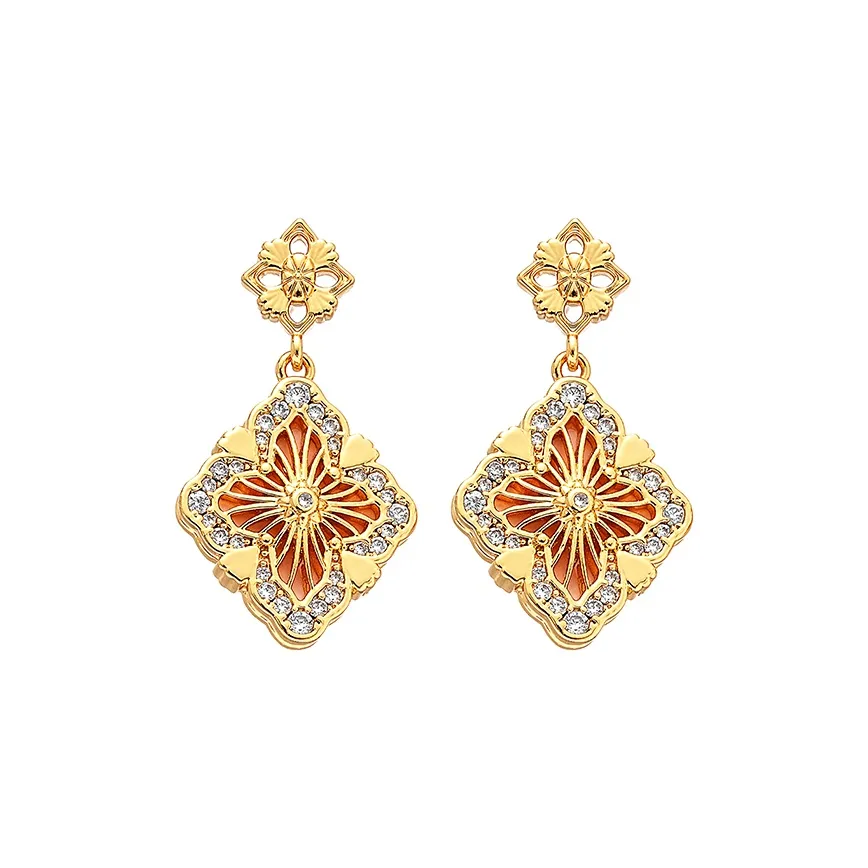 Drejew Four Leaf Clover Серьги Женские