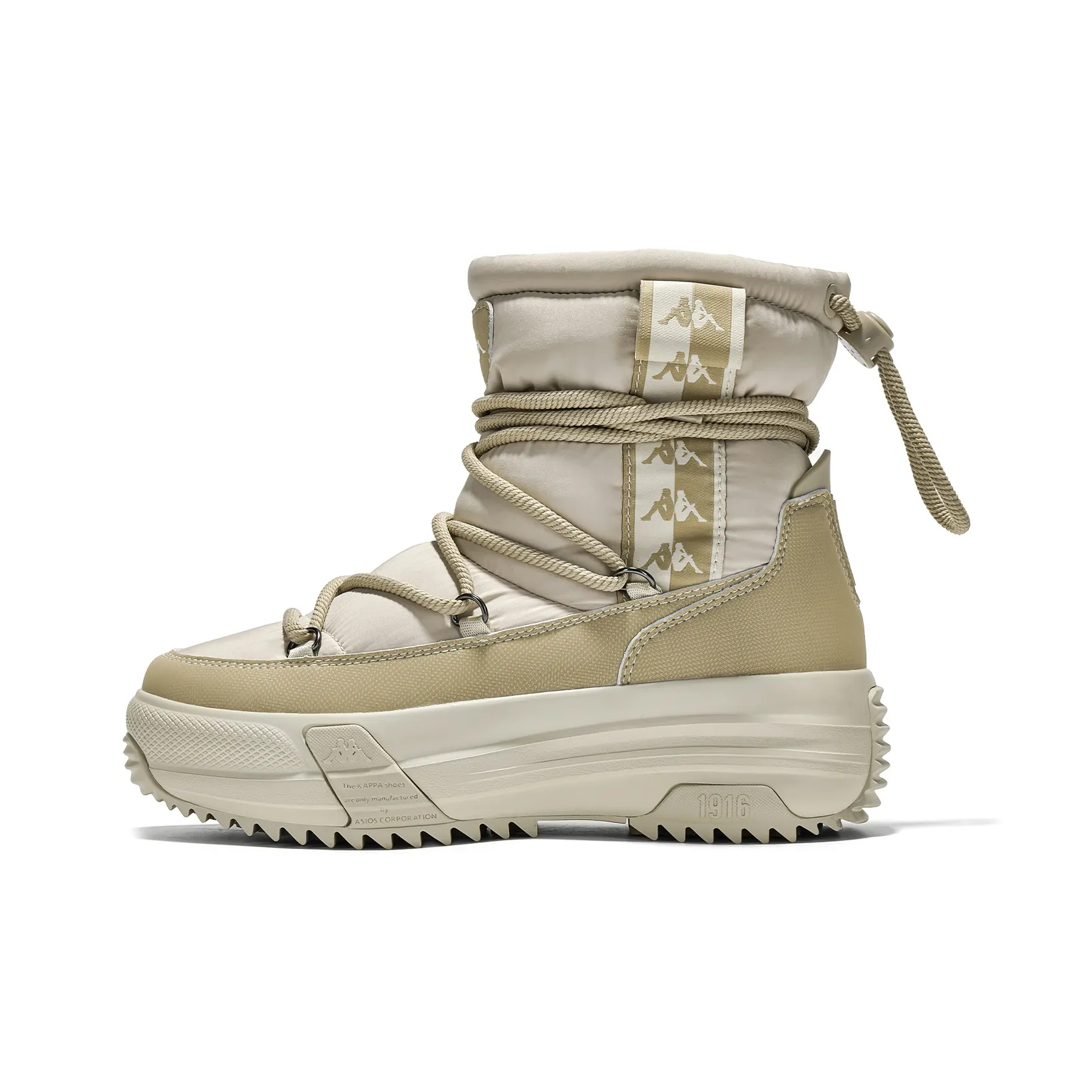 KAPPA Термические Устойчивые к Износу Crew Сноубутсы Женские Хаки Серый Цвет