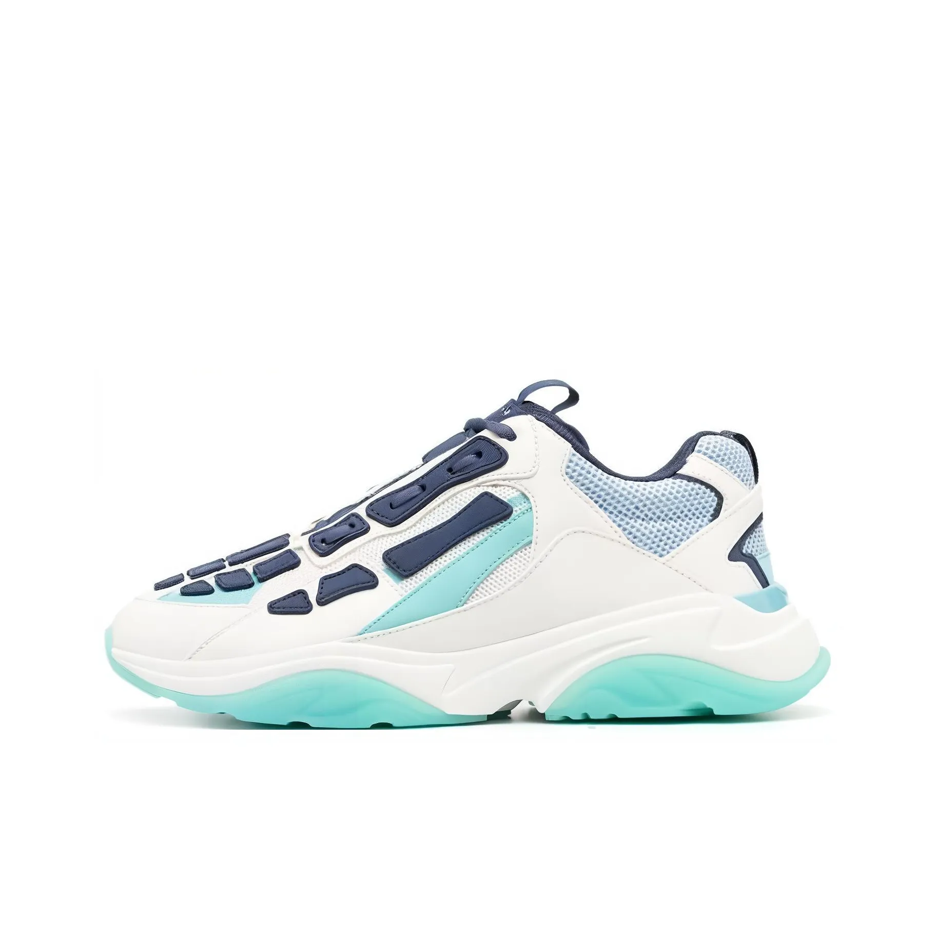 AMIRI Bone Runner 'Baby Blue'