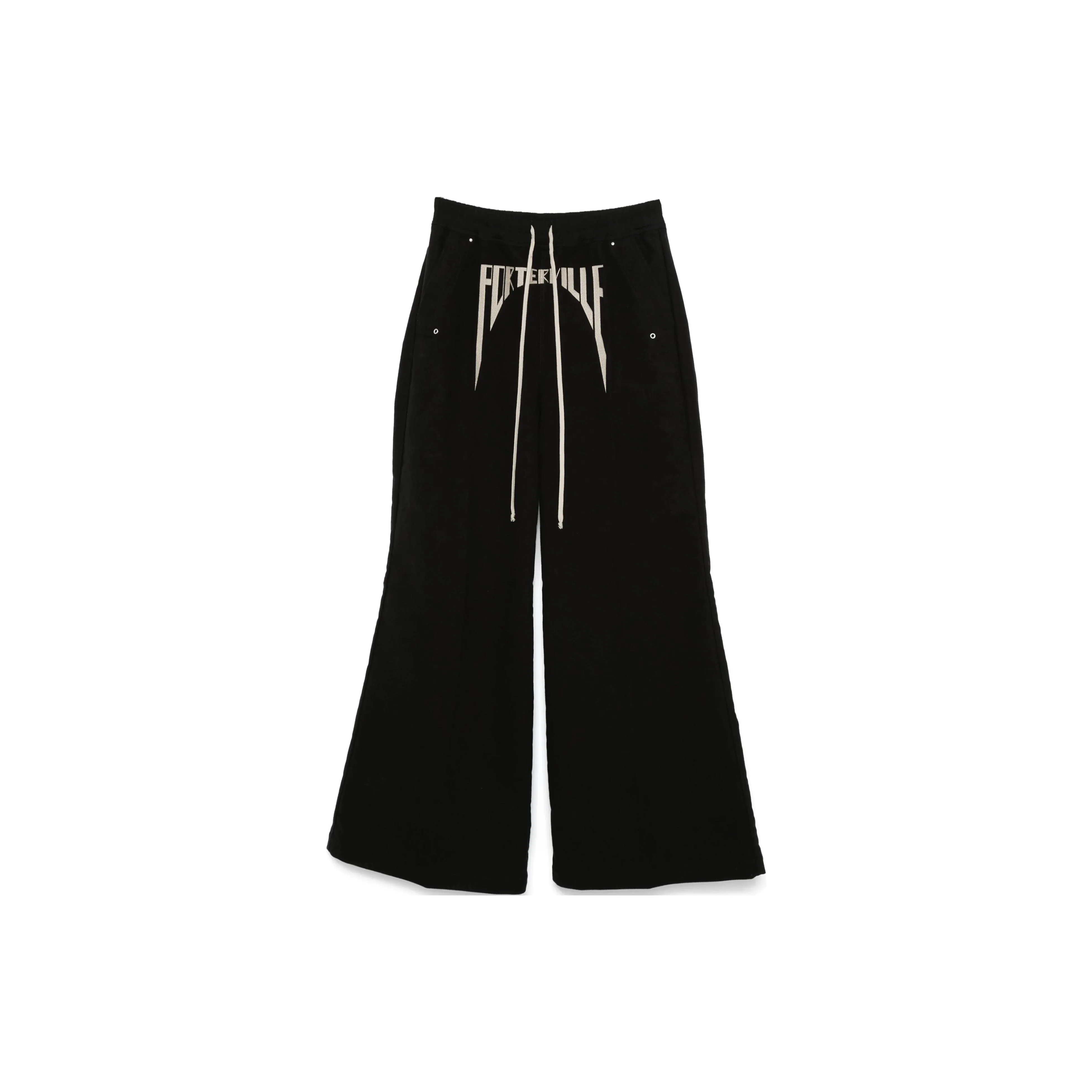 RICK OWENS Porterville Wide Leg Drawstring Pants