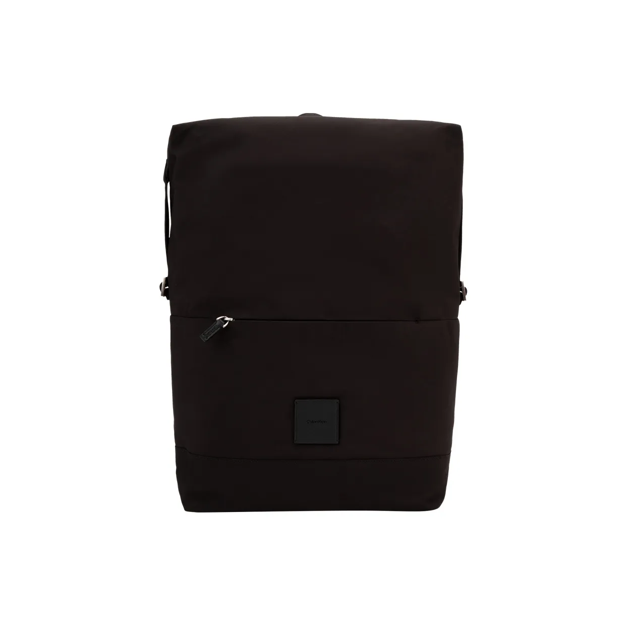CALVIN KLEIN Fabric Backpack Tubas Men's Space Black