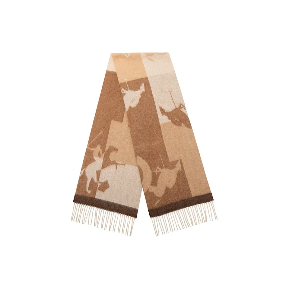 SIGGI STUDIOS 100% кашемир Вязаные шарфы Женские