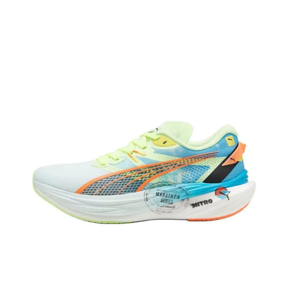 PUMA Deviate Nitro 3 'Nitro Blue Fizzy Apple'