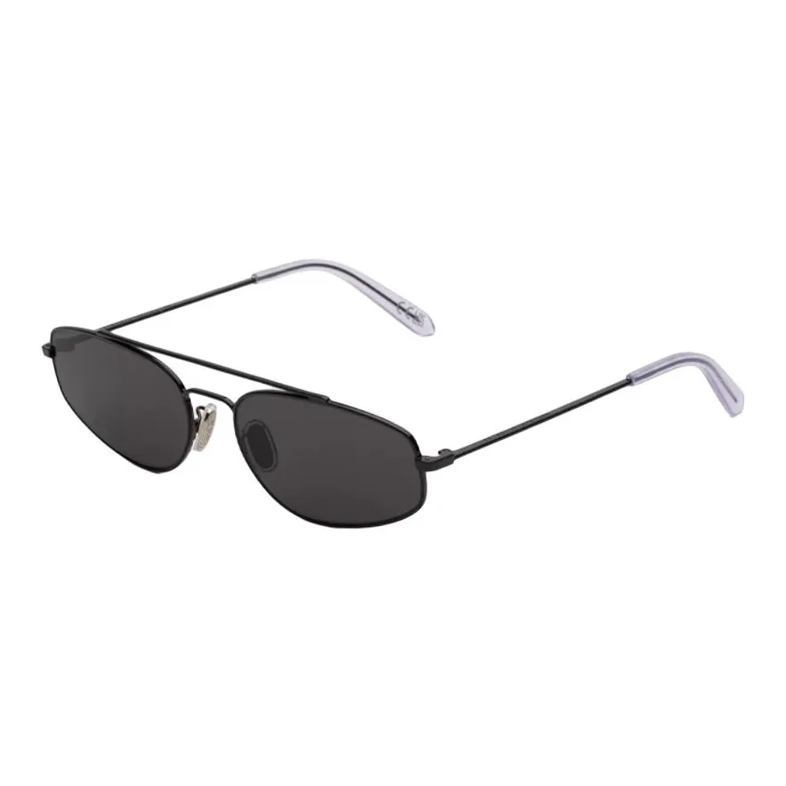 Retrosuperfuture Metal Aviator Sunglasses Unisex Black