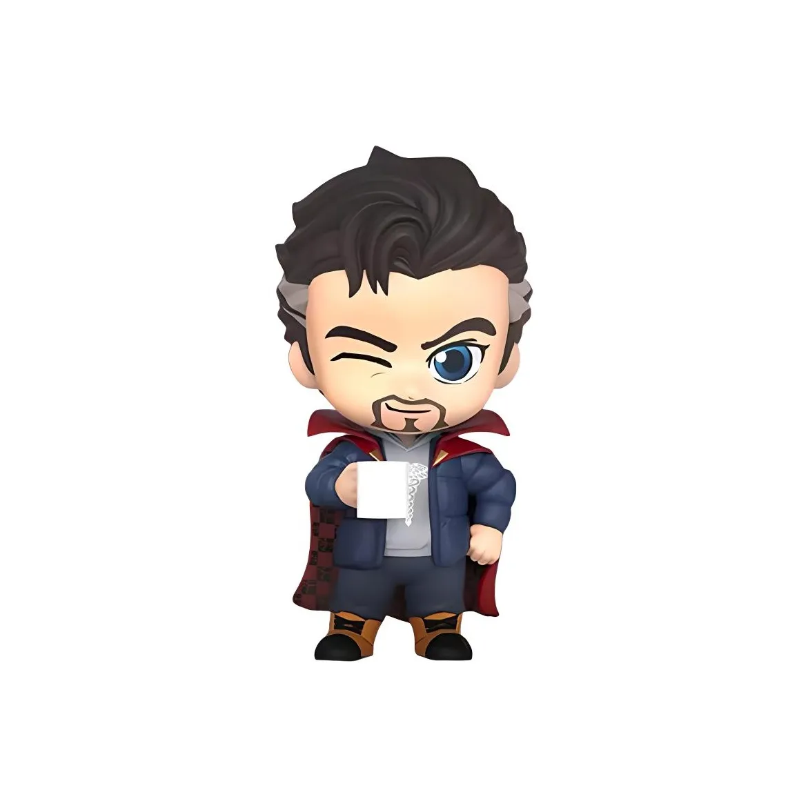 Hot Toys Doctor Strange Cosb935 Spider-Man Hero Without Return Casual Version Chibi Figures