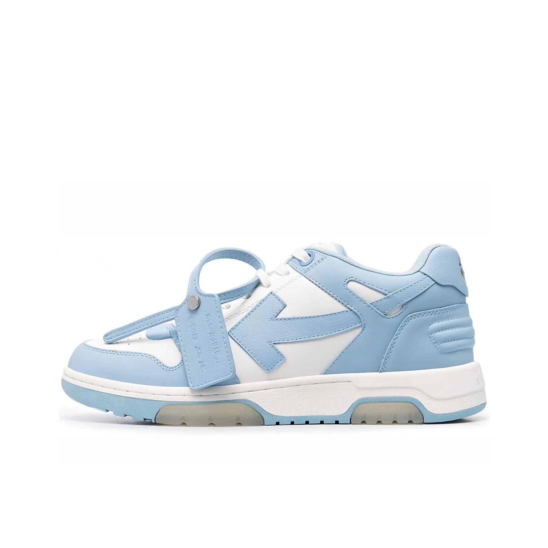 OFF WHITE Out Of Office Calf Leather 'White Blue'