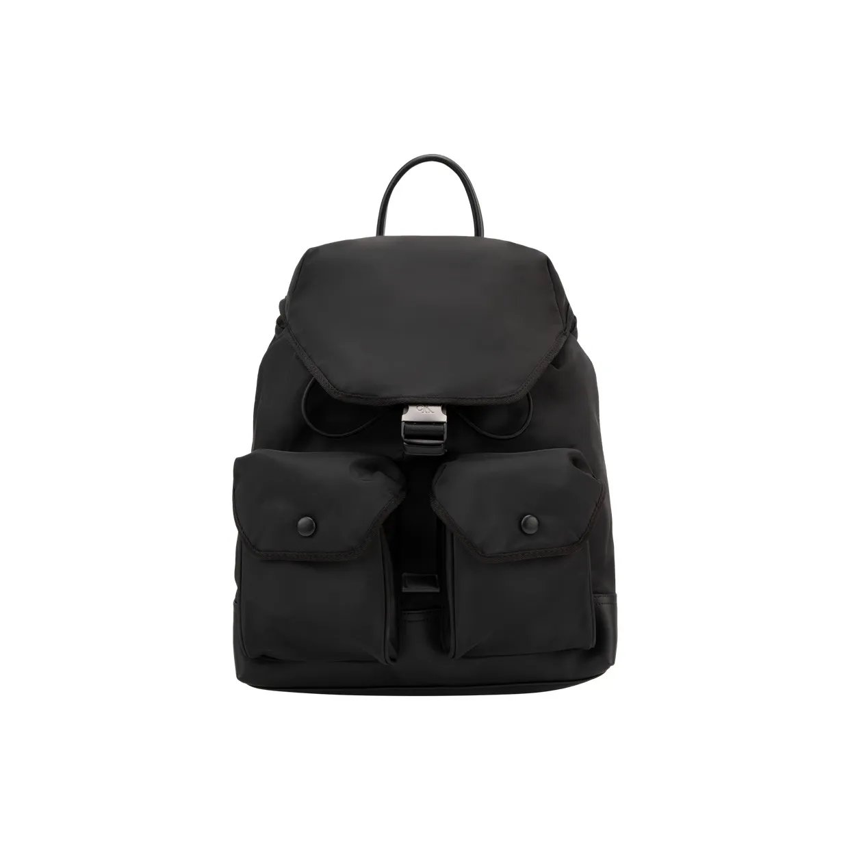 CALVIN KLEIN Fabric owned backpack Men's Space Black