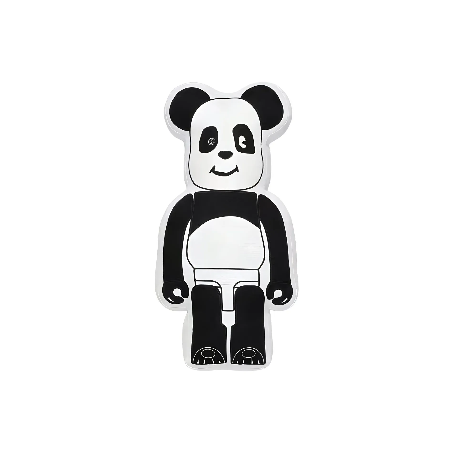 Medicom Toy x CLOT Capsule Collection Panda Dolls Plush Doll Trumpets High