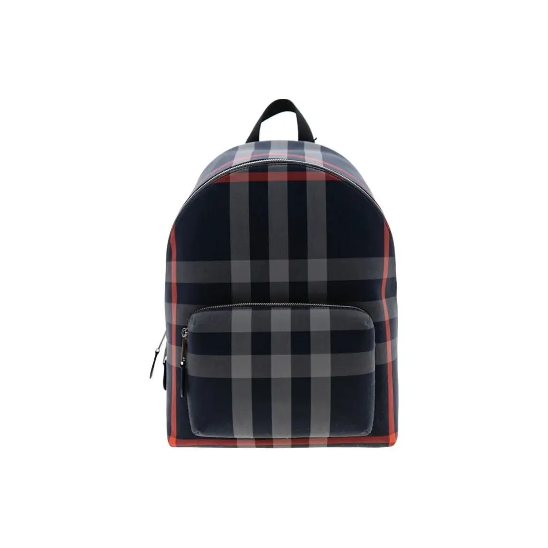 Burberry Jeff Check Backpack Navy/Grey