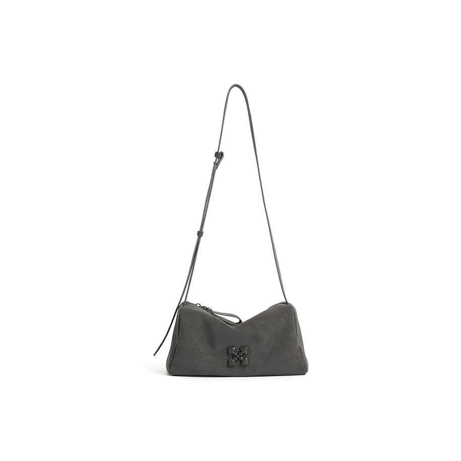 JACD PU Material Shoulder Bag Regular Women's Green