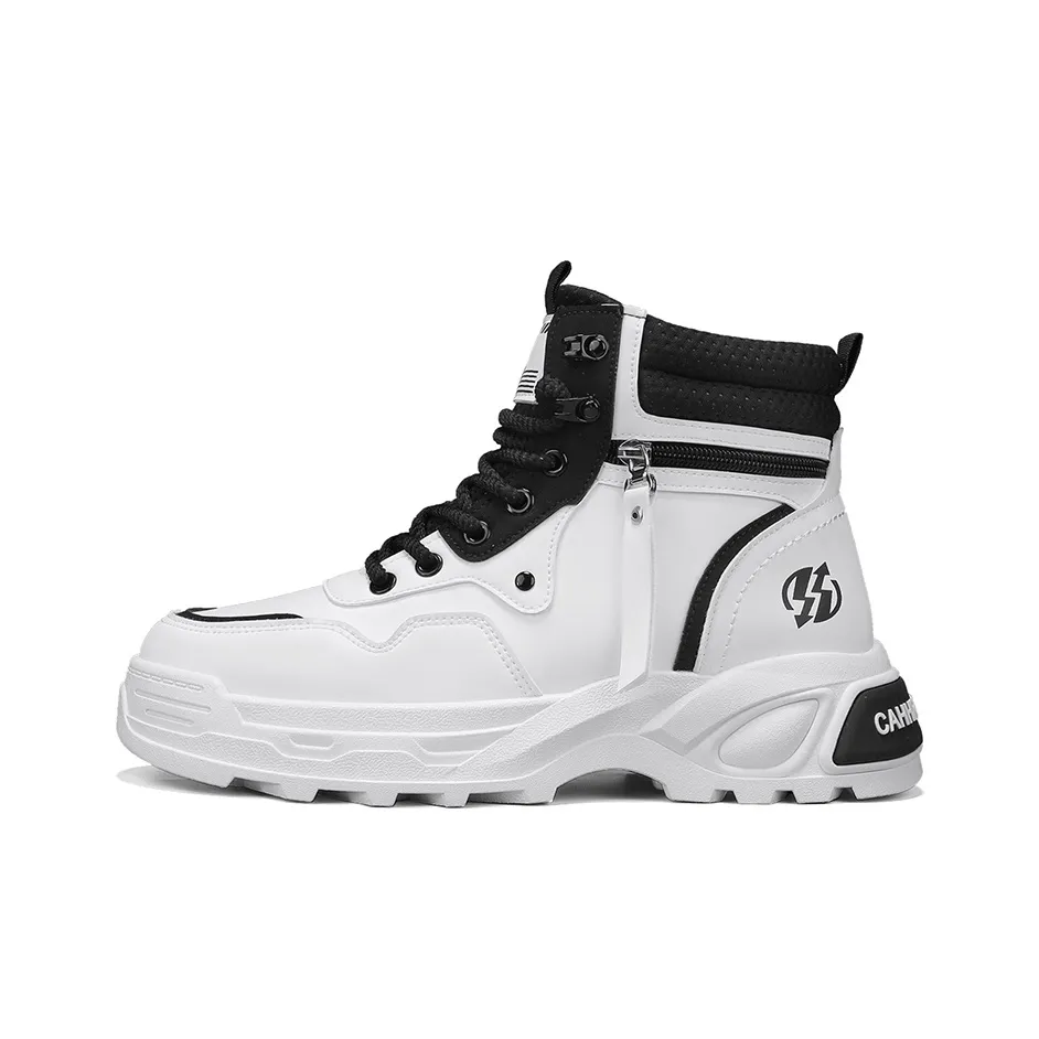 CAHHRRN Кэжуал Высокие Кеды Мужские