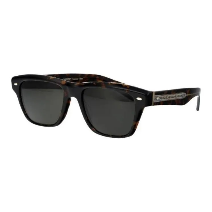 Oliver Peoples Acetate Square Sunglasses Unisex Tortoiseshell