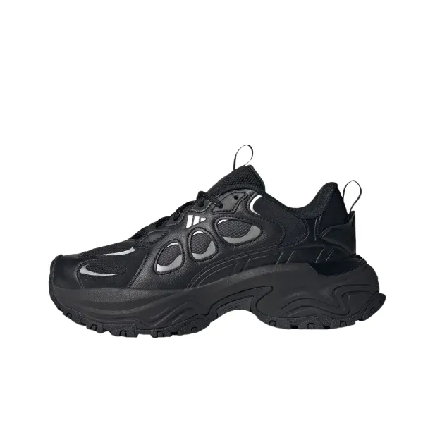 Adidas Slip Resistant Low Top Chunky Sneakers Women's Black