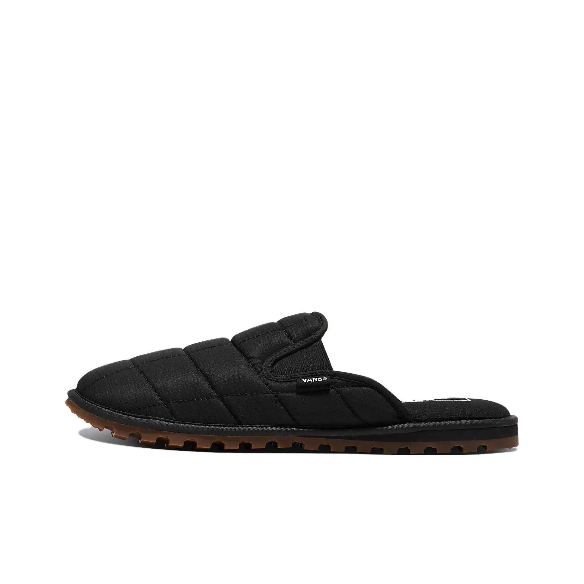 Vans Износостойкие Домашние тапочки Унисекс Черные