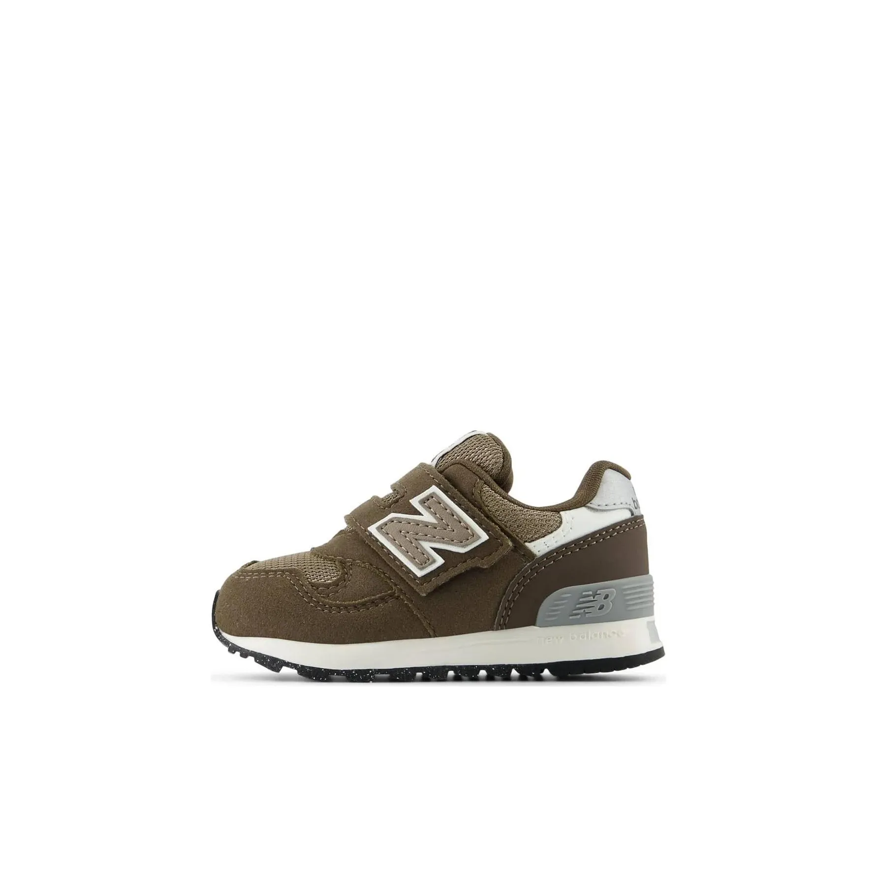 New Balance NB 313 Устойчивые к истиранию амортизаторы Низкий топ Обувь для малышей Коричневый Новорожденный и малыш