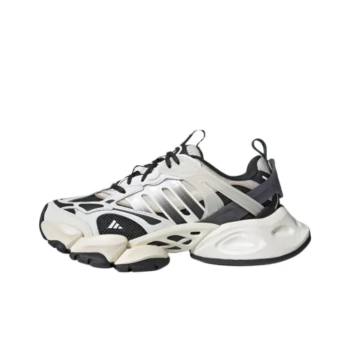 Adidas XLG RUNNER DELUXE Беговые кроссовки Низкие Сливочный/Земляной Коричневый Унисекс