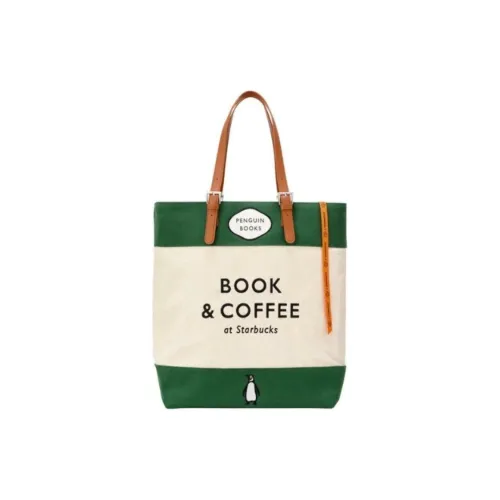 Starbucks Сумки через плечо Зеленый и Белый Унисекс