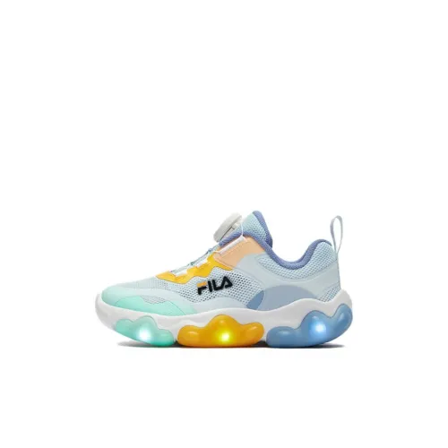 FILA KIDS Кроссовки для тренировок Low Топ Балет Синий FILA Белый Pre School
