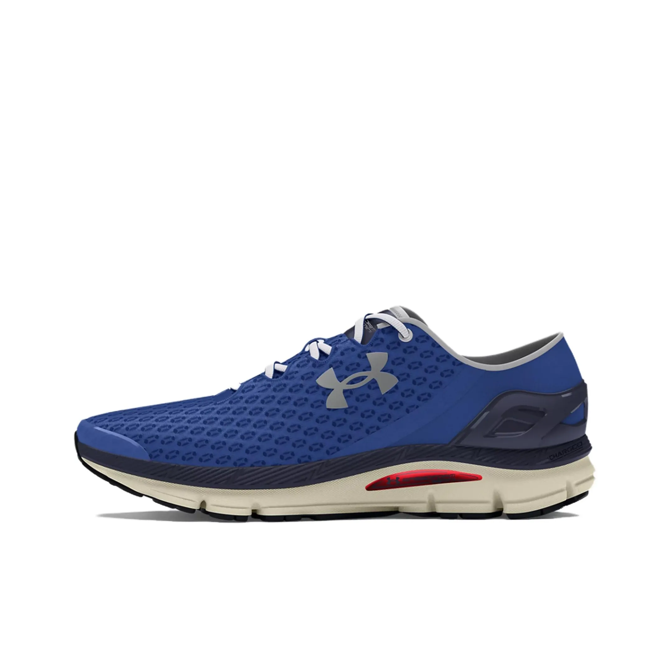 Under Armour Speedform Gemini Low Top Casual Running Shoes Unisex Blue