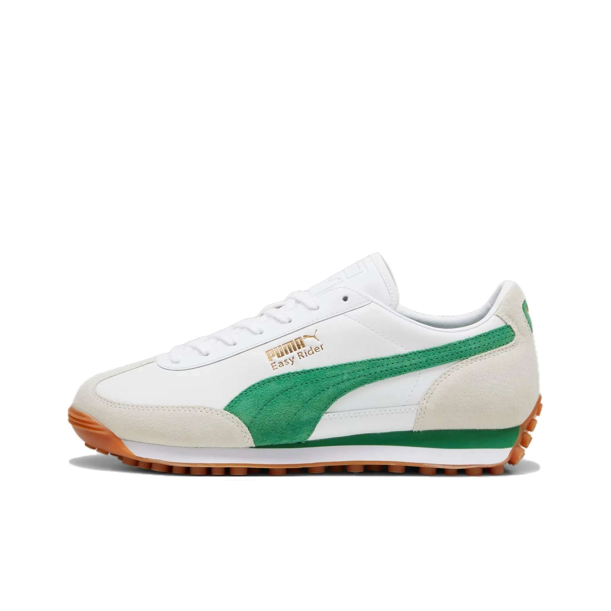 PUMA Easy Rider Low Топ Повседневная обувь Унисекс Белый Зеленый