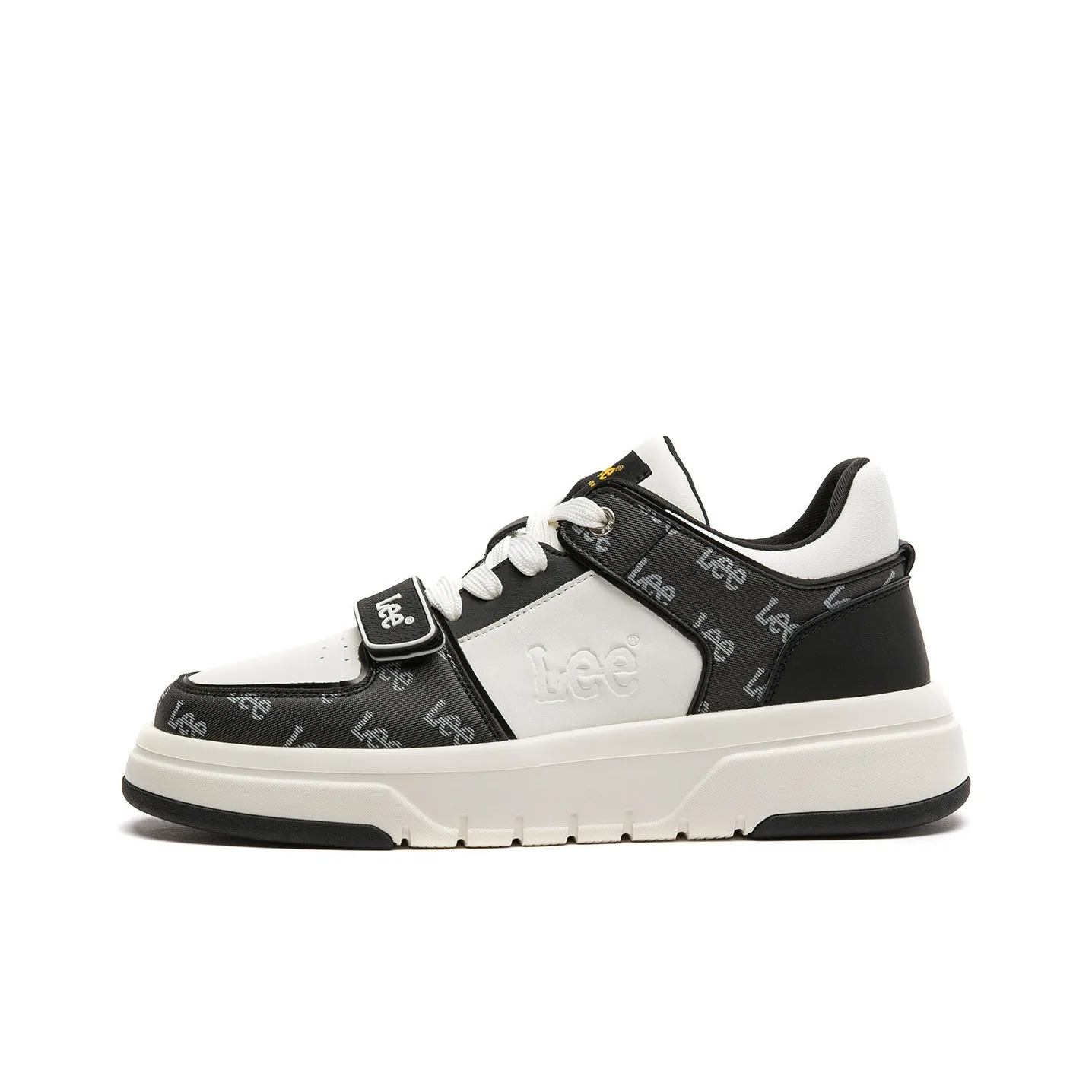 Мужская обувь для скейтбординга с увеличенной высотой устойчивая к истиранию и скольжению с низким верхом совместный бренд Lee