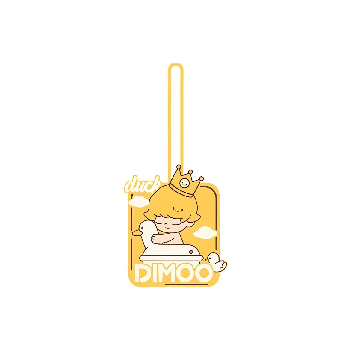 POP MART Коллаборация Edición Dimoo Pet Vacation Collection Логотип для багажа Trend Основанные продукты