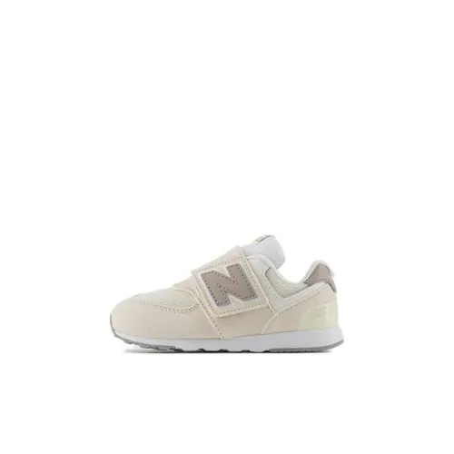 New Balance NB 574 Детская обувь, низкий верх, цвет экрю