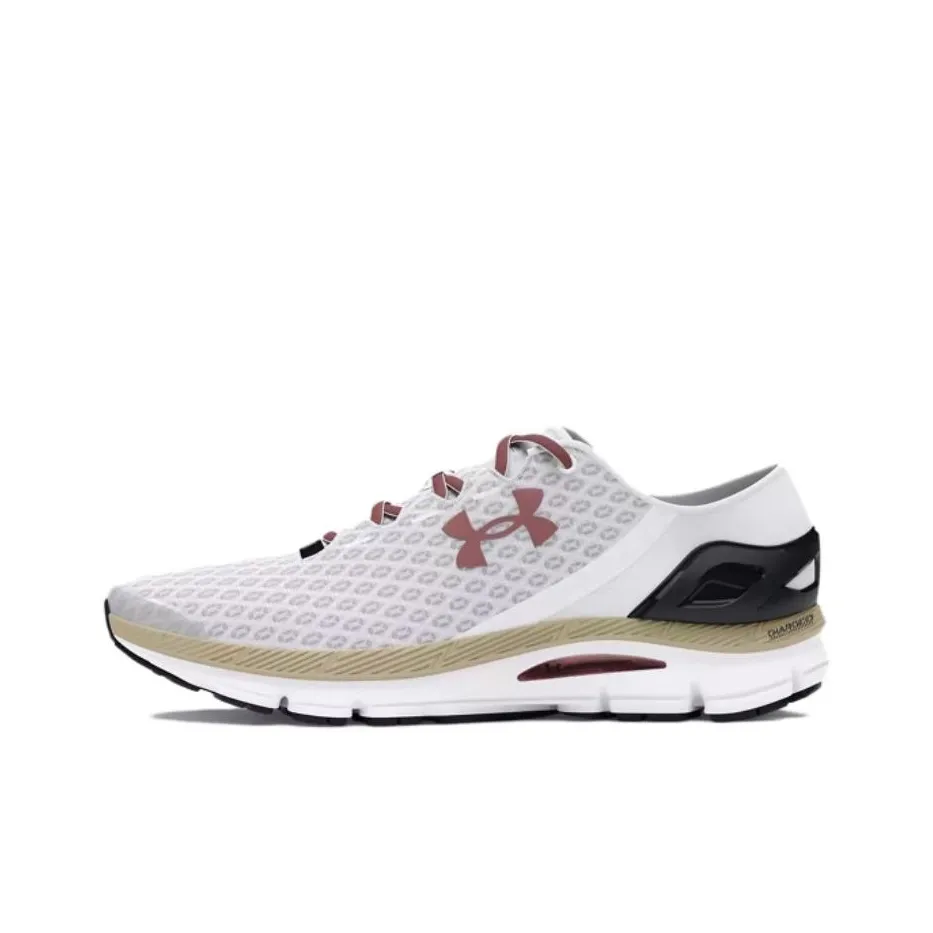 Under Armour Speedform Gemini Low top Casual Running Shoes Unisex White