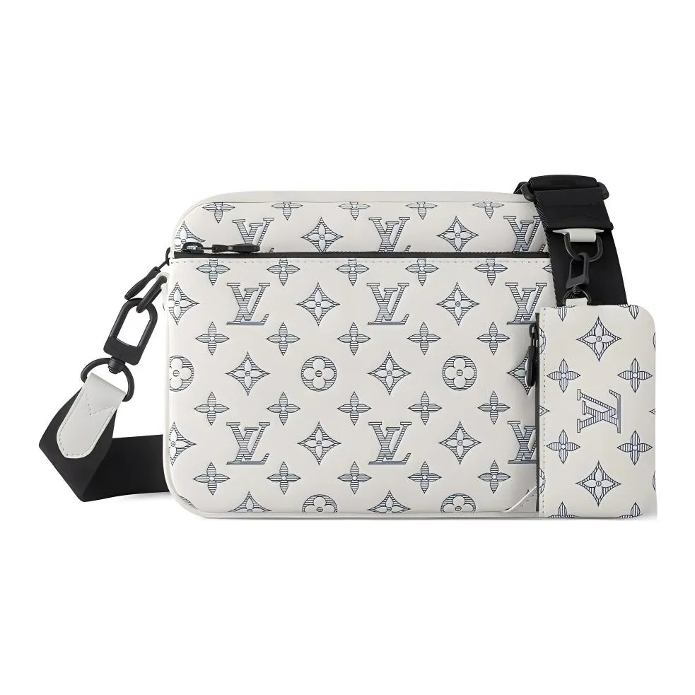 Calf Leather Micro GG Guccissima Crossbody Bag
