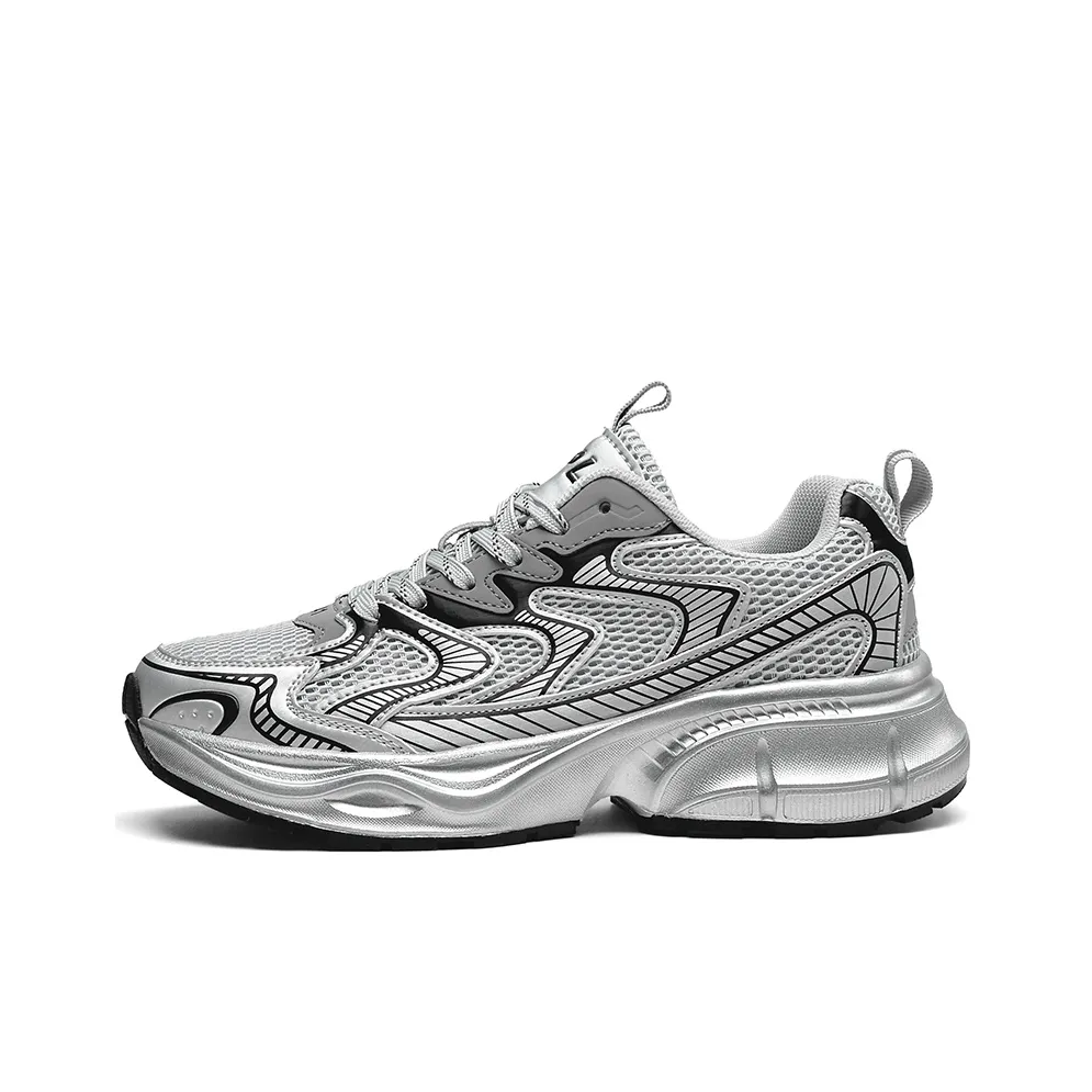 NPL Низкие кеды с толстой подошвой Унисекс