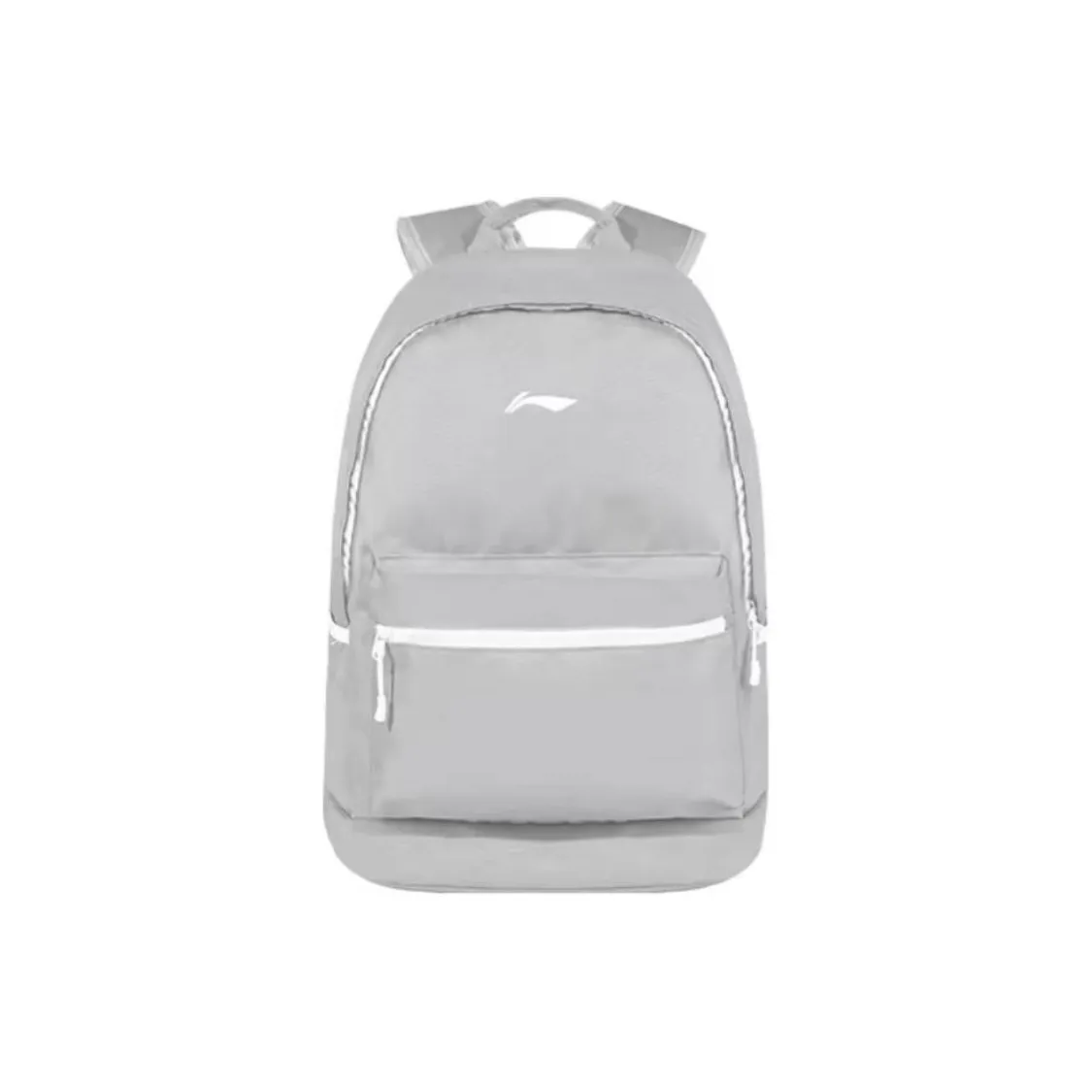 LiNing Sports Life Collection Fabric Backpack Regular Unisex Cream Gray