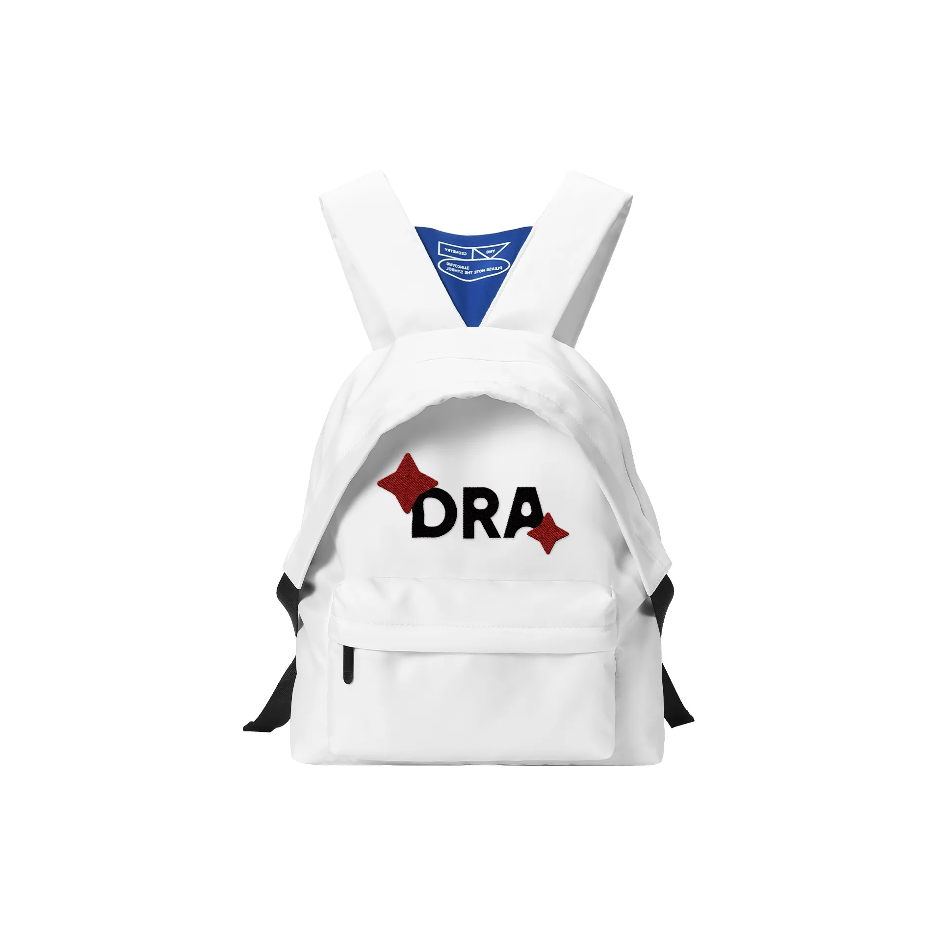 DRACONITE Polyester Student Backpack Mini Women's White