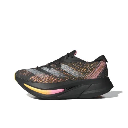 Adidas Adizero Prime X 2,0 Беговые кроссовки Низкие Черный/Желтый/Розовый Унисекс