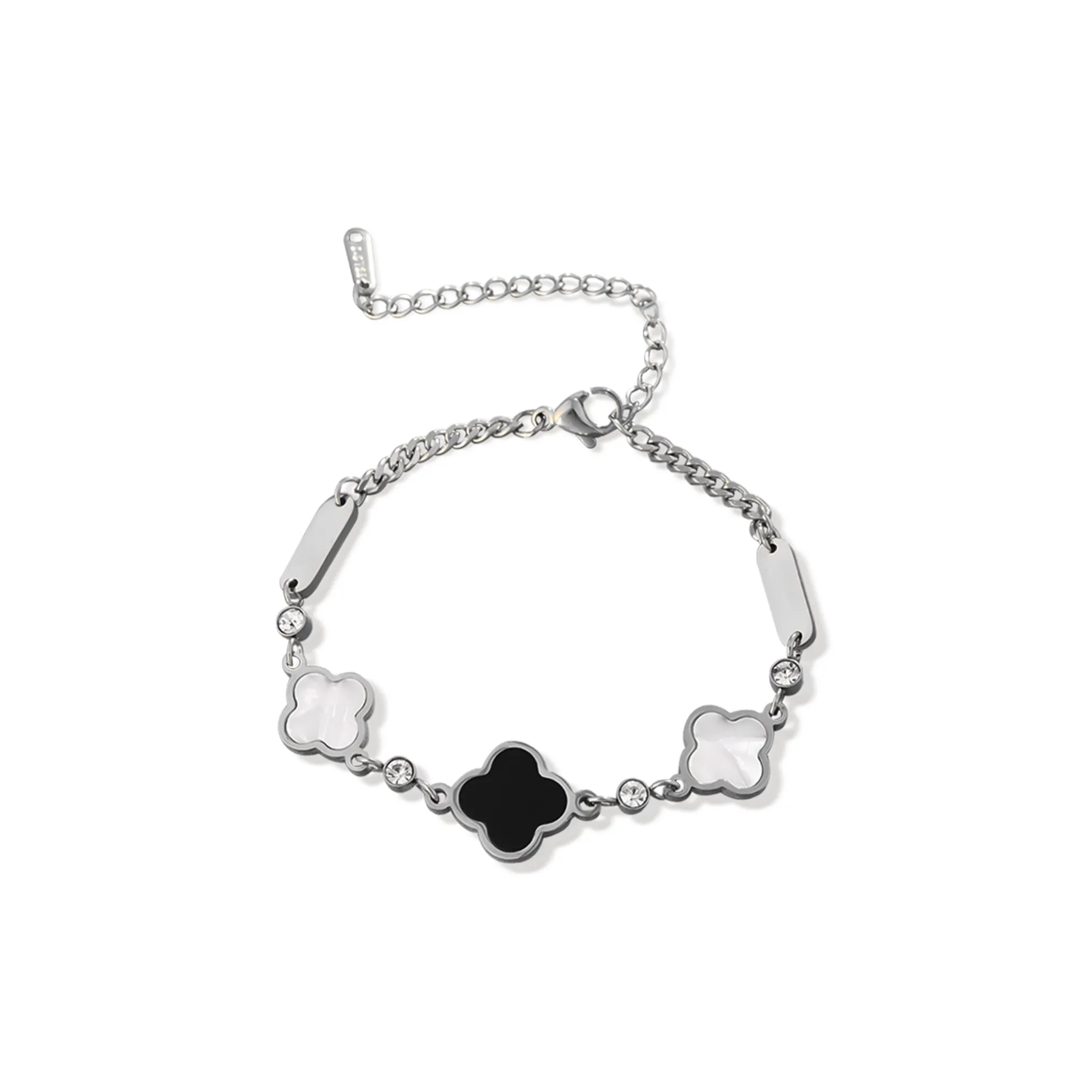 DVNRR Жемчужная раковина Браслеты Женские Набор в подарочной коробке